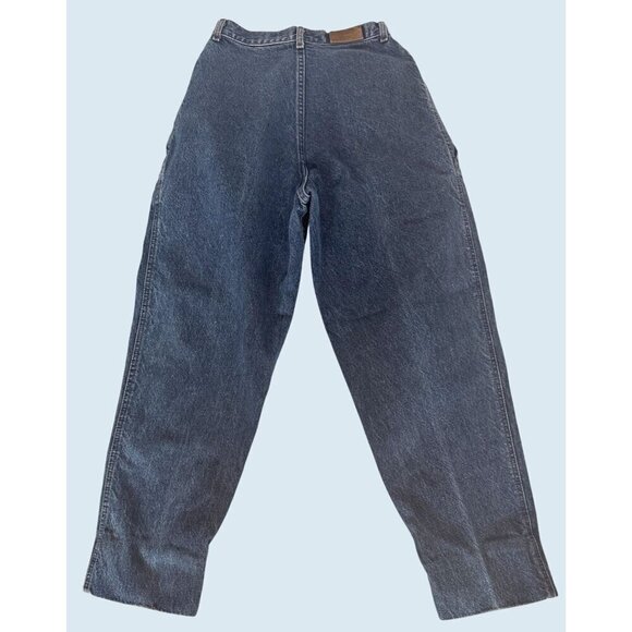 Vintage LEE Blue Moves High Waisted Mom Jeans 1980s Size 25 - Picture 5 of 8